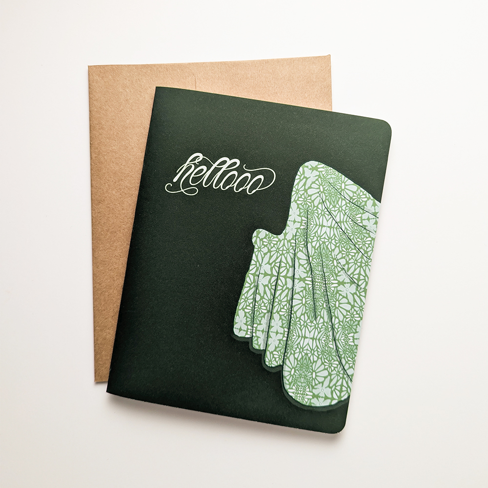 image of greeting card with envelope