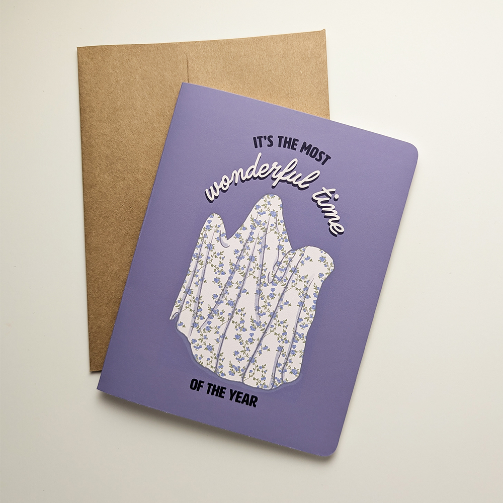 image of greeting card with envelope
