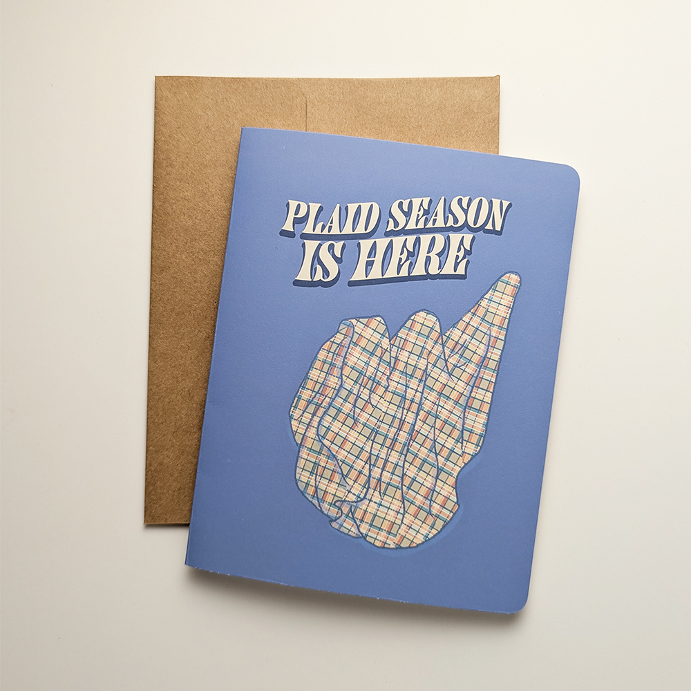 image of greeting card with envelope