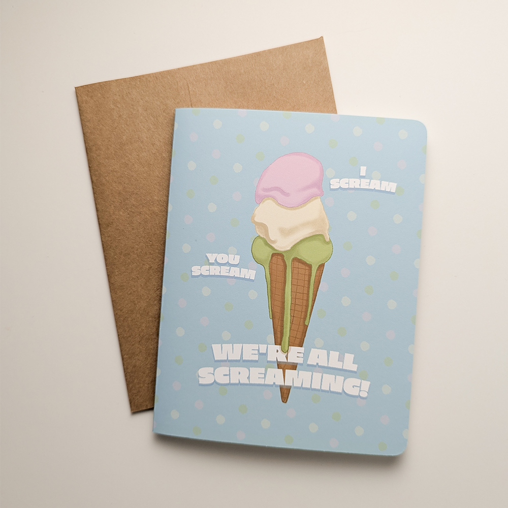 image of greeting card with envelope