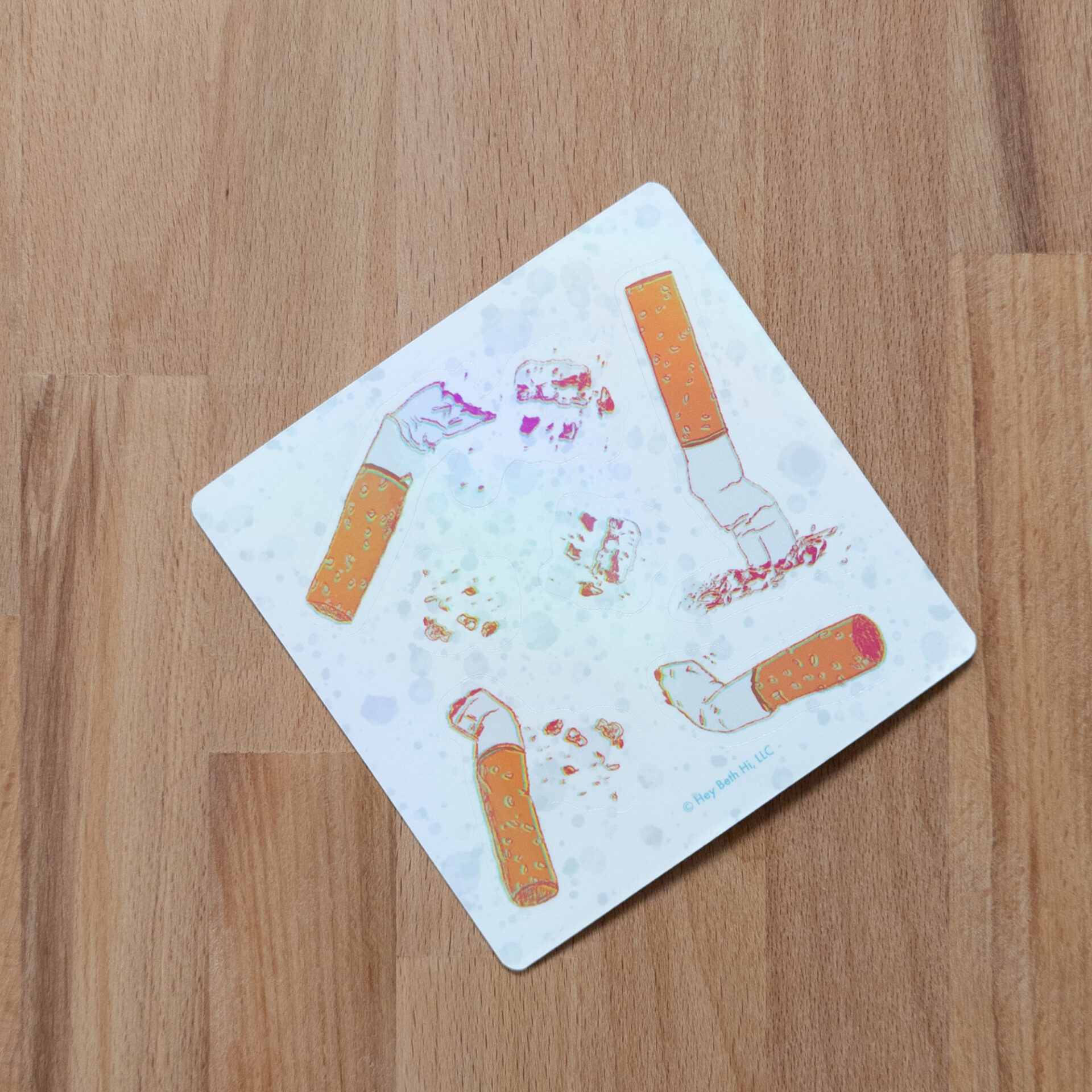 Take the Edge Off Sticker Sheet