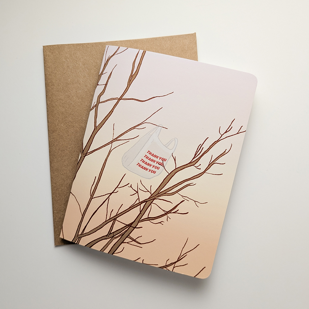 image of greeting card with envelope