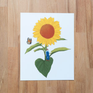 10ft Tall 8x10 Print