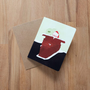 Ho Ho Ho! Greeting Card