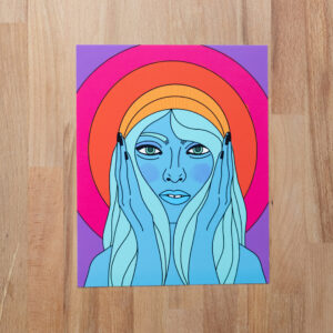 Rise & Shine 8x10 Print