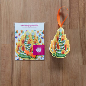 All is Merry & BRIGHT Paper Ornament - DIY Kit