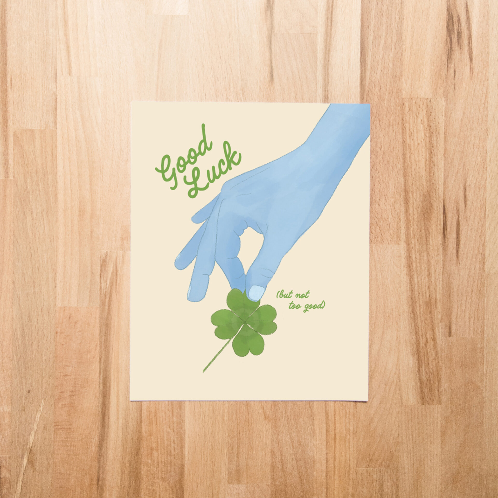 Good Luck Plucked 8x10 Print
