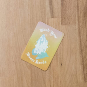 Wash Your Prayer Hands Sticker