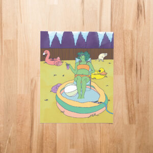 Staycation 8x10 Print